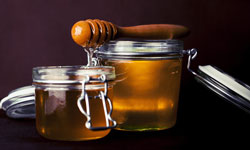 Honey helps energize and destress