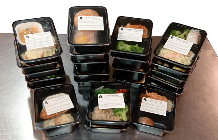 Diet-to-Go meals ready for delivery