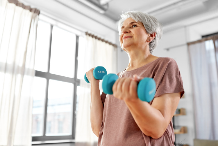 Exercise as you get older